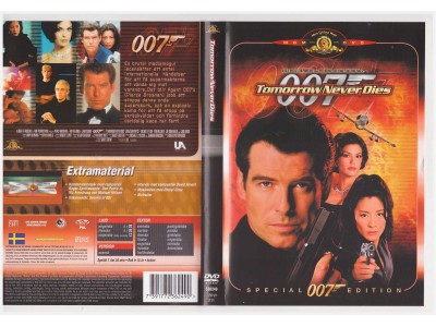 James Bond : 007 Tomorrow Never Dies 